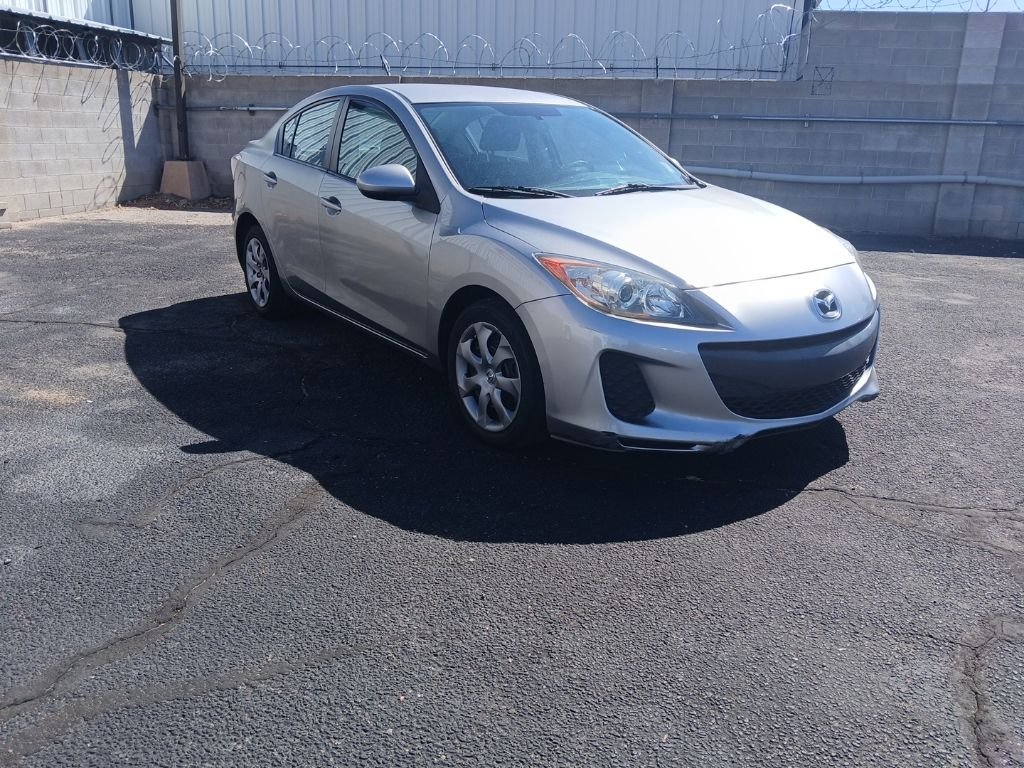 Used 2013 Mazda MAZDA3 i SV with VIN JM1BL1TF7D1795828 for sale in Albuquerque, NM