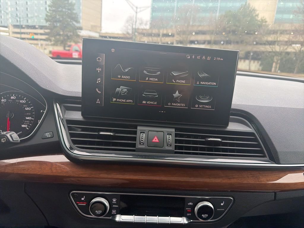Used 2023 Black Audi 45 S line Premium image 25