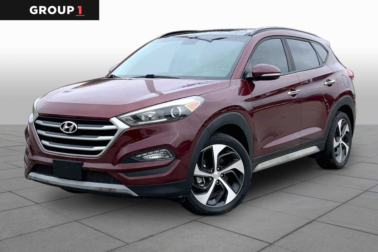 2018 Hyundai Tucson Value