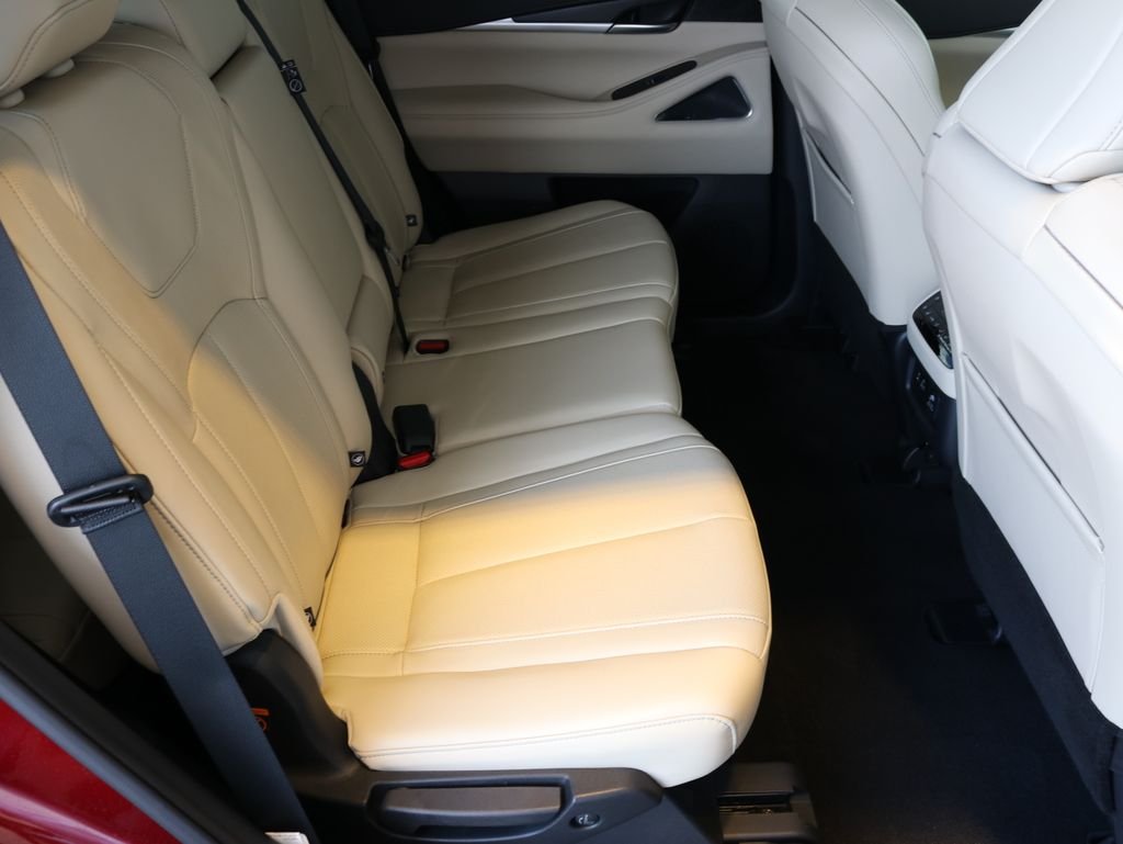 Certified Used 2025 Red INFINITI Sensory image 35