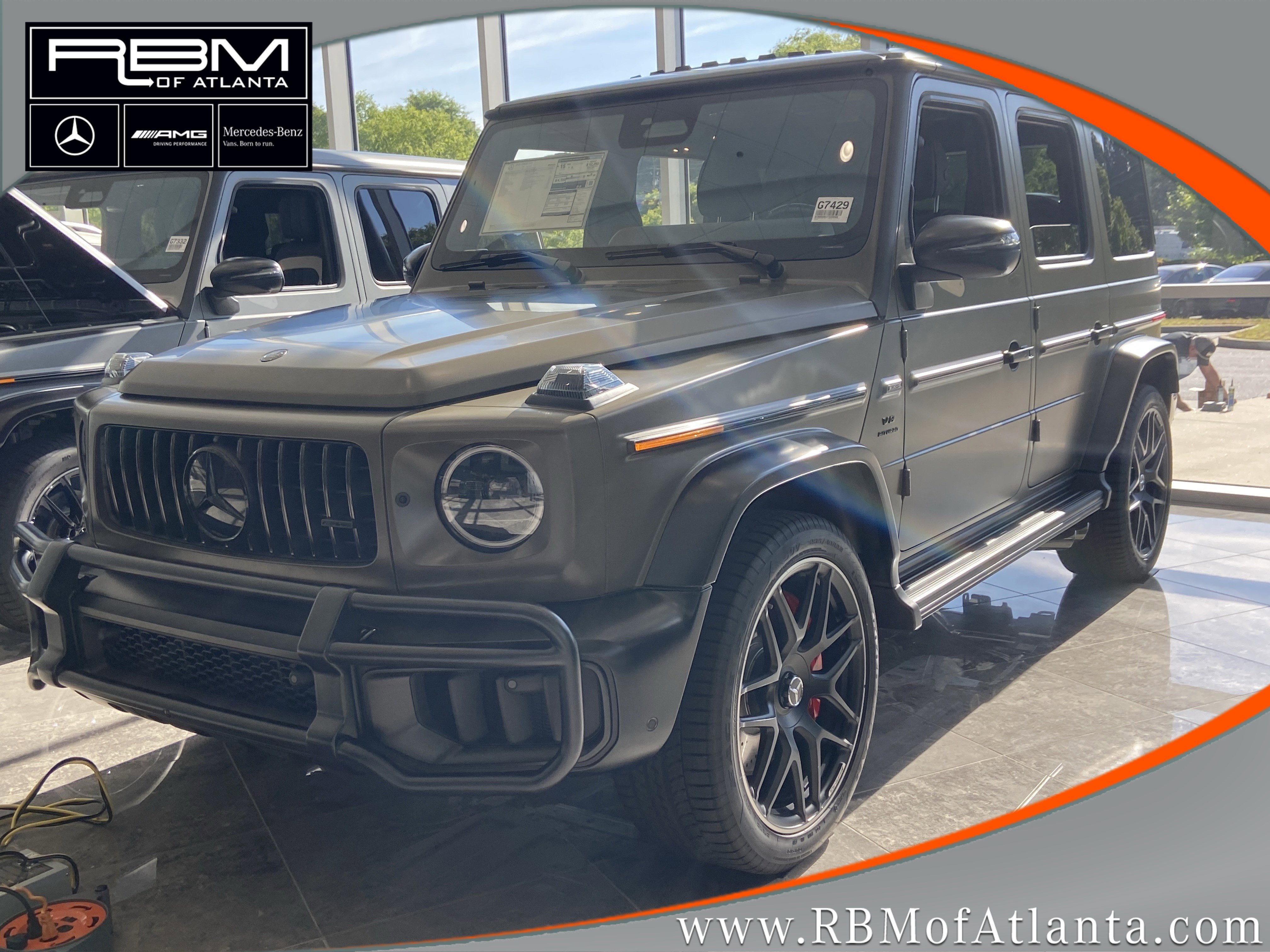 2026 Mercedes-Benz G-Class Mercedes-AMG G 63's photo