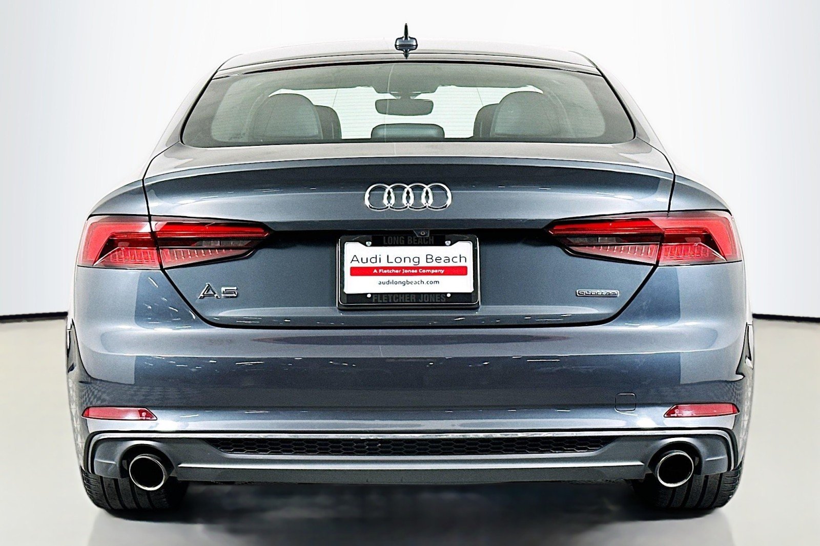 Used 2019 Manhattan Gray Metallic Audi Premium image 3