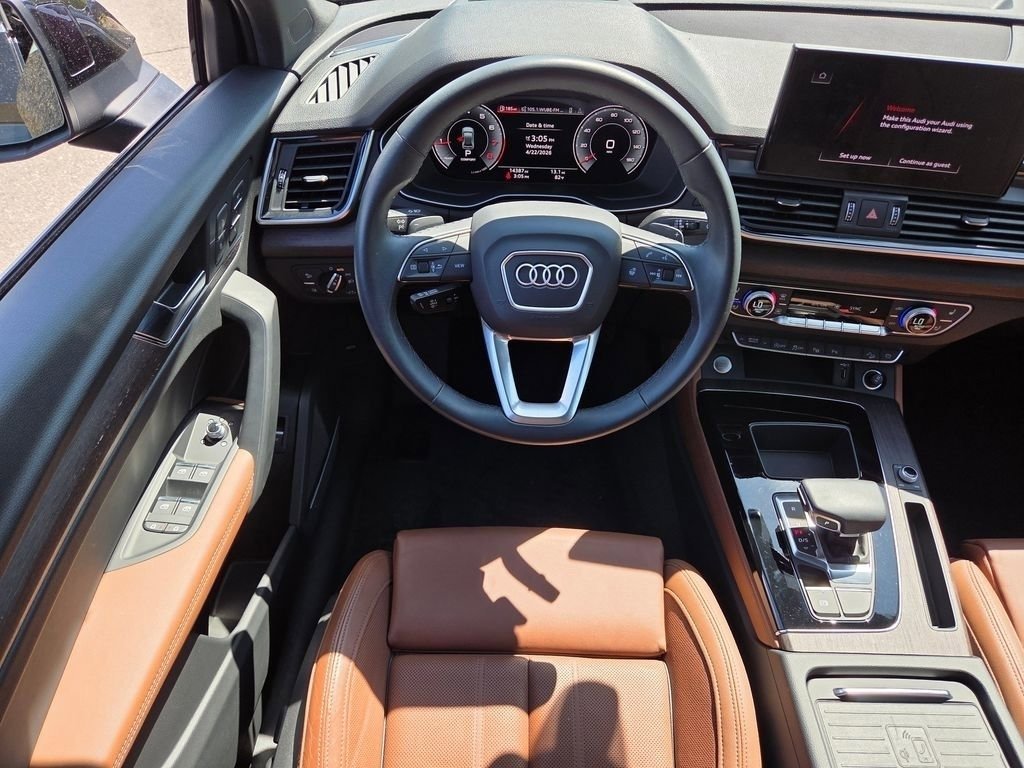 Used 2024 Mythos Black Metallic Audi S line Prestige image 4