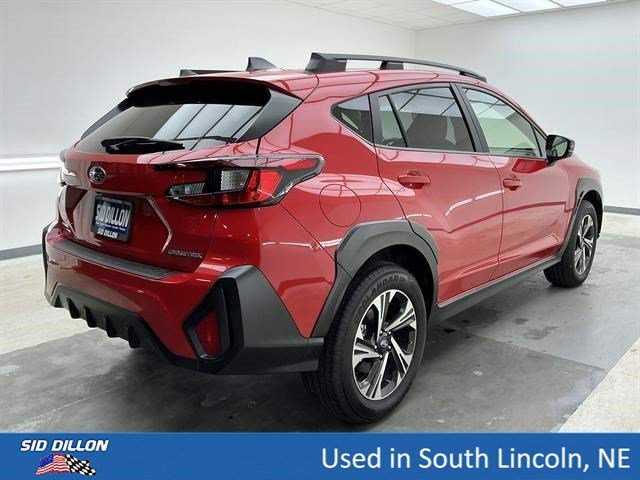 Used 2024 Pure Red Subaru Premium image 4