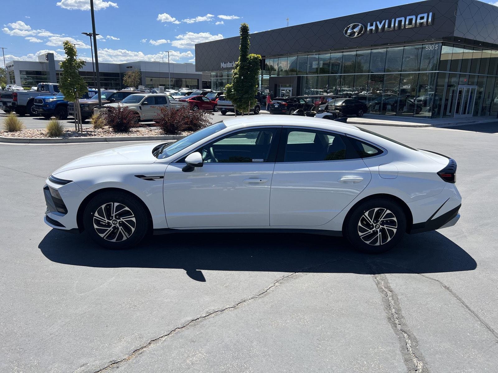 2026 Hyundai Sonata Hybrid Blue - Photo 12