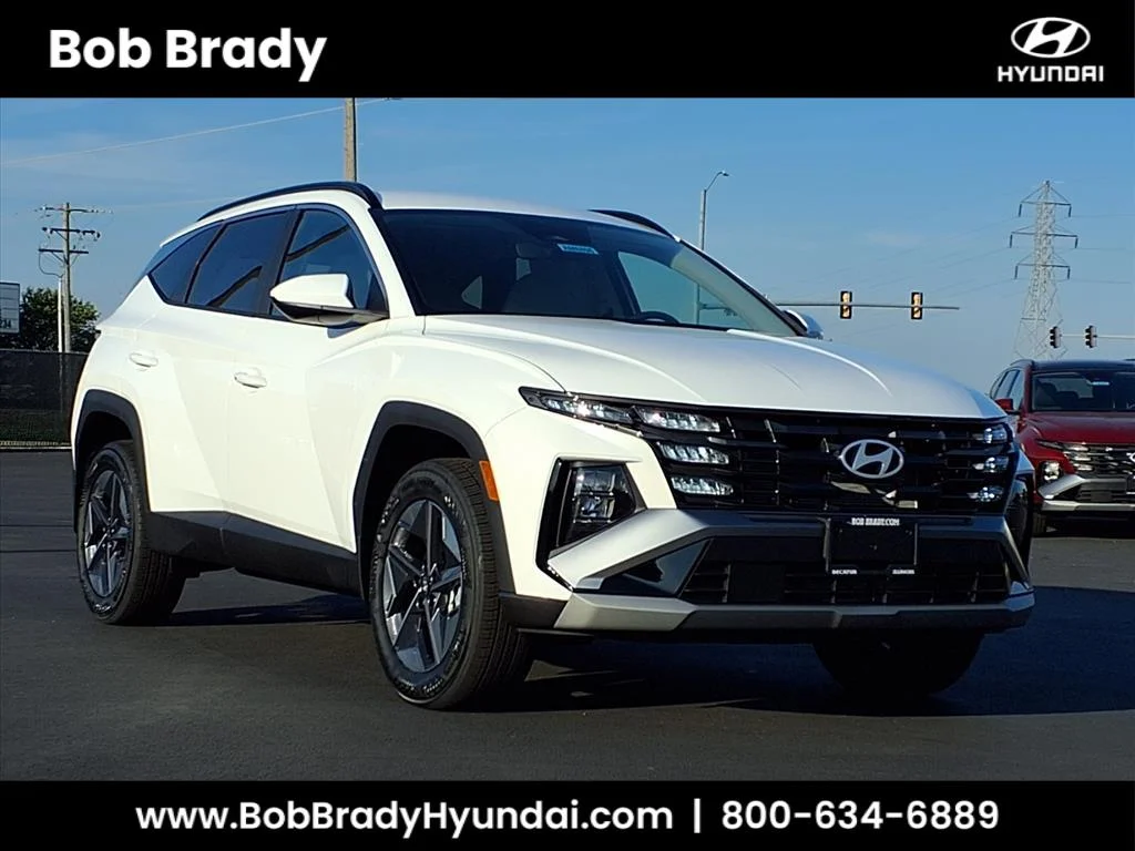 2026 Hyundai Tucson SEL AWD's photo