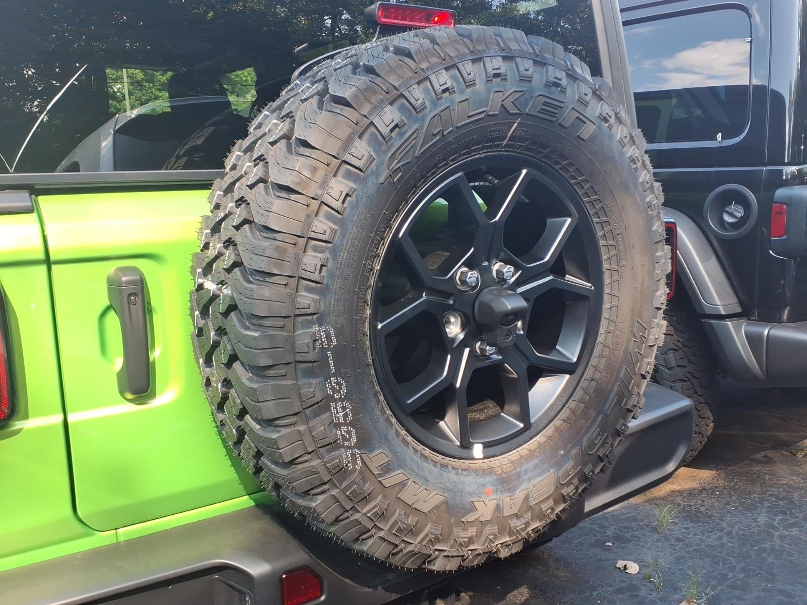 New 2026 Mojito Clear-Coat Exterior Paint Jeep Willys image 13