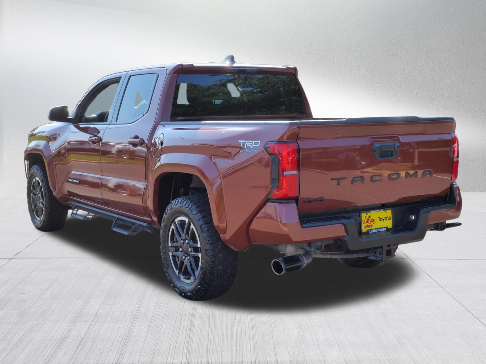 Certified Used 2025 Terra Toyota TRD Sport image 5