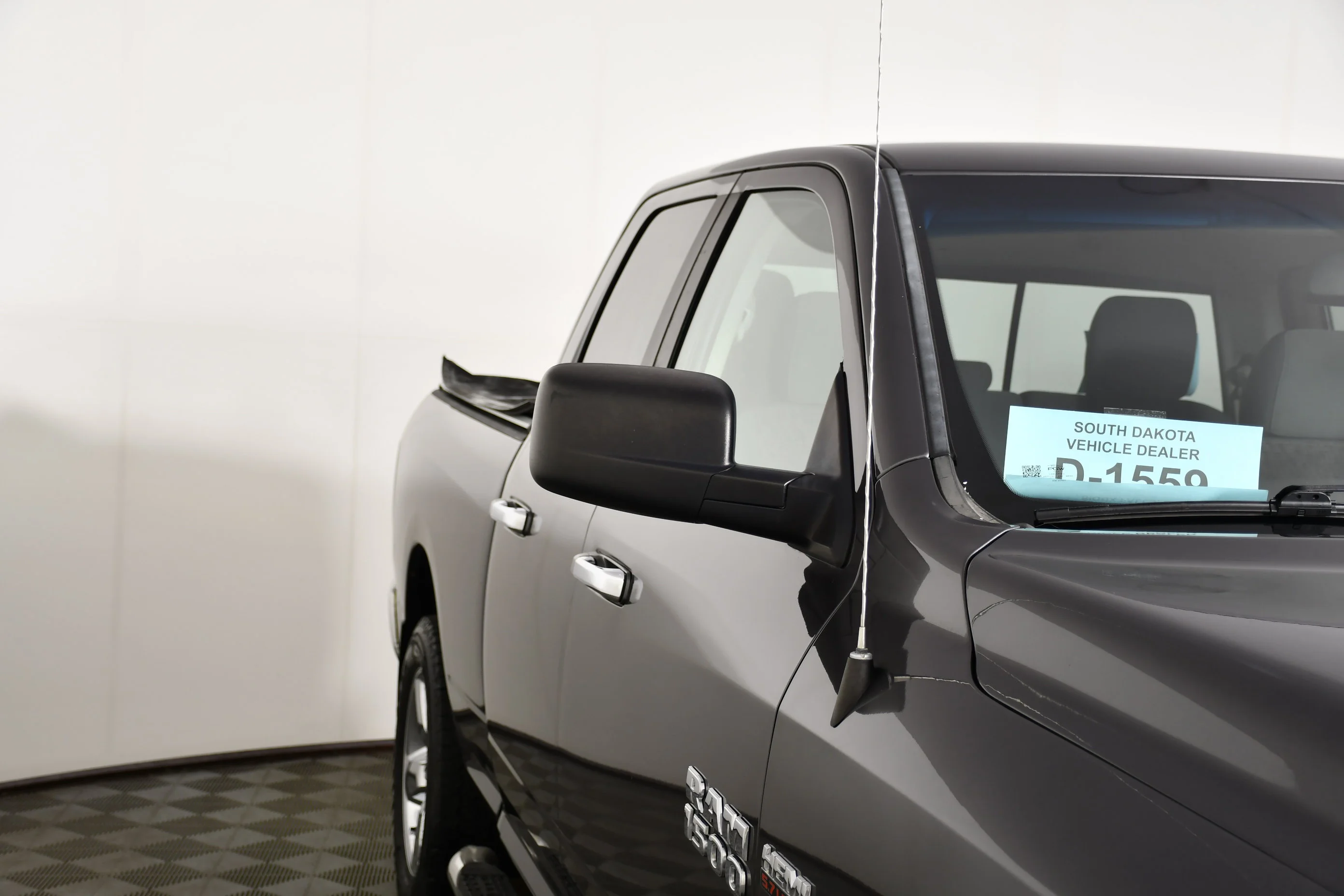 Used 2016 Granite Crystal Metallic Clearcoat Ram Big Horn image 14