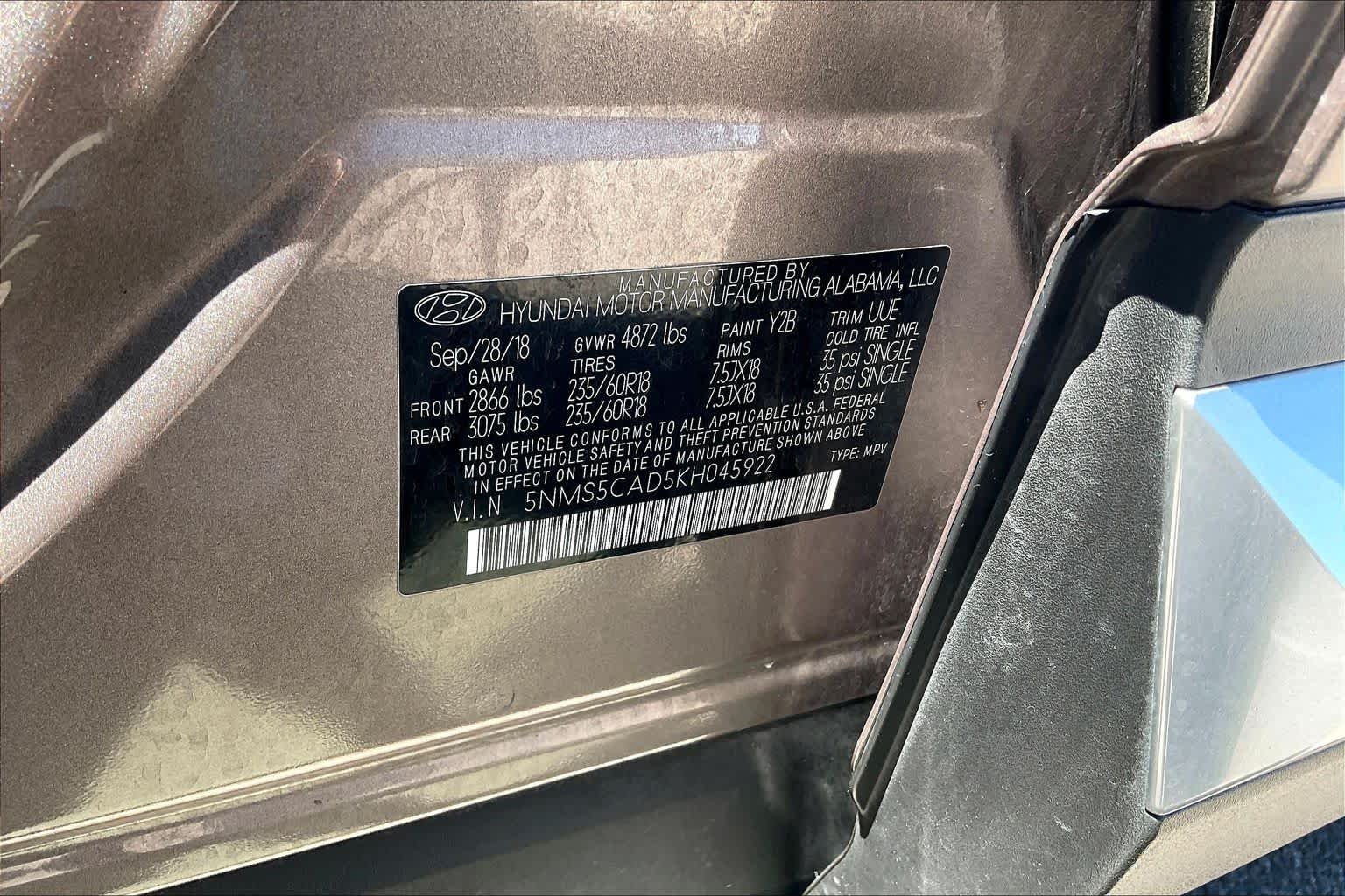 Used 2019 Earthy Bronze Hyundai Ultimate image 30