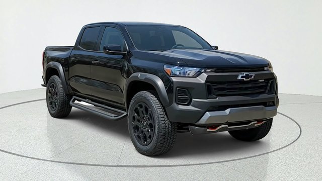New 2026 Chevrolet Colorado Trail Boss Four Wheel Drive Crew Cab