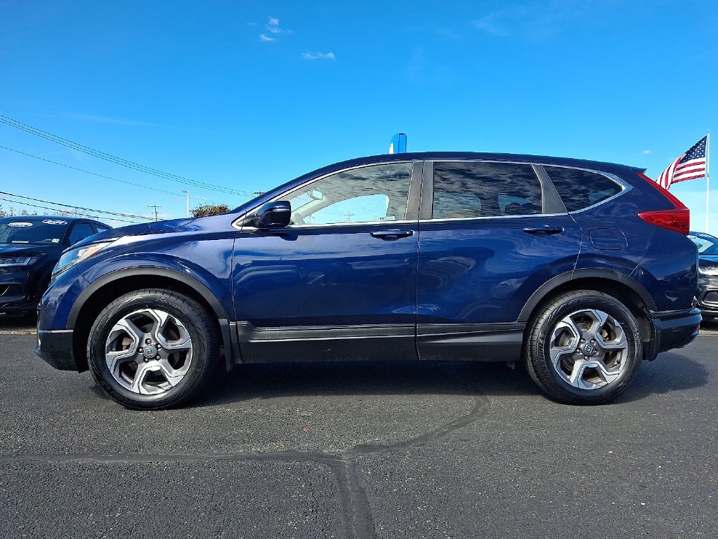 Certified Used 2018 Obsidian Blue Pearl Honda EX-L image 7