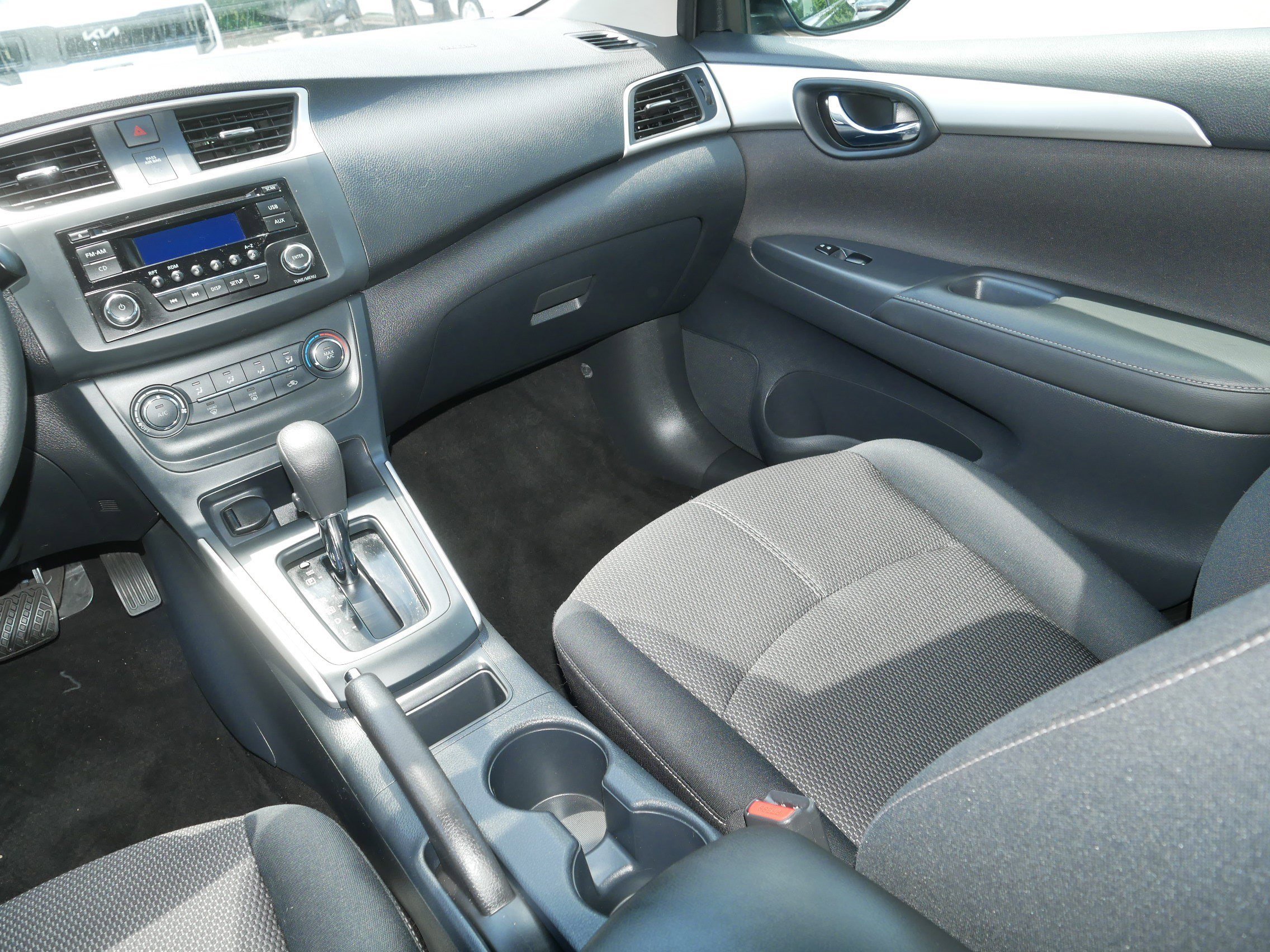 Used 2017 Deep Blue Pearl Nissan S image 11
