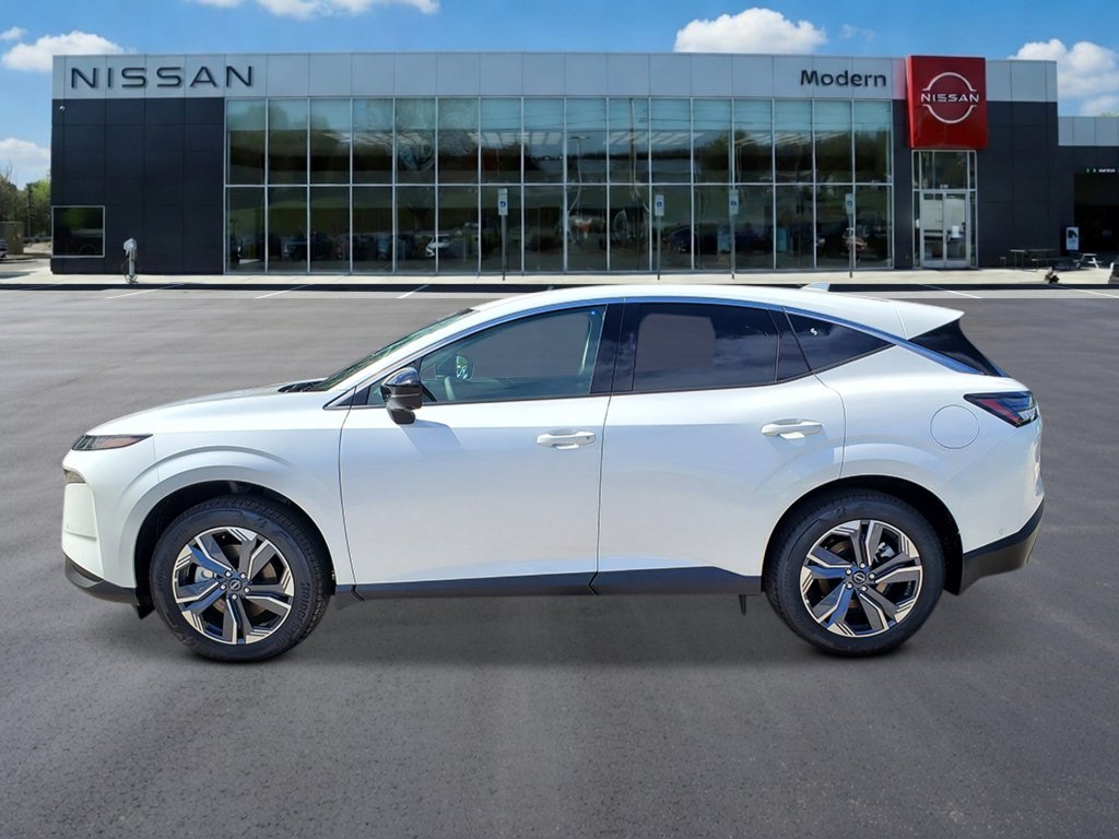 New 2026 Everest White Pearl Tricoat Nissan SL image 3