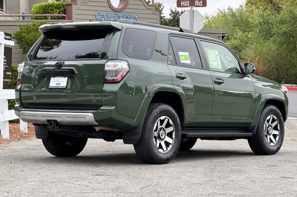 Used 2022 Green Toyota TRD Off-Road Premium image 5