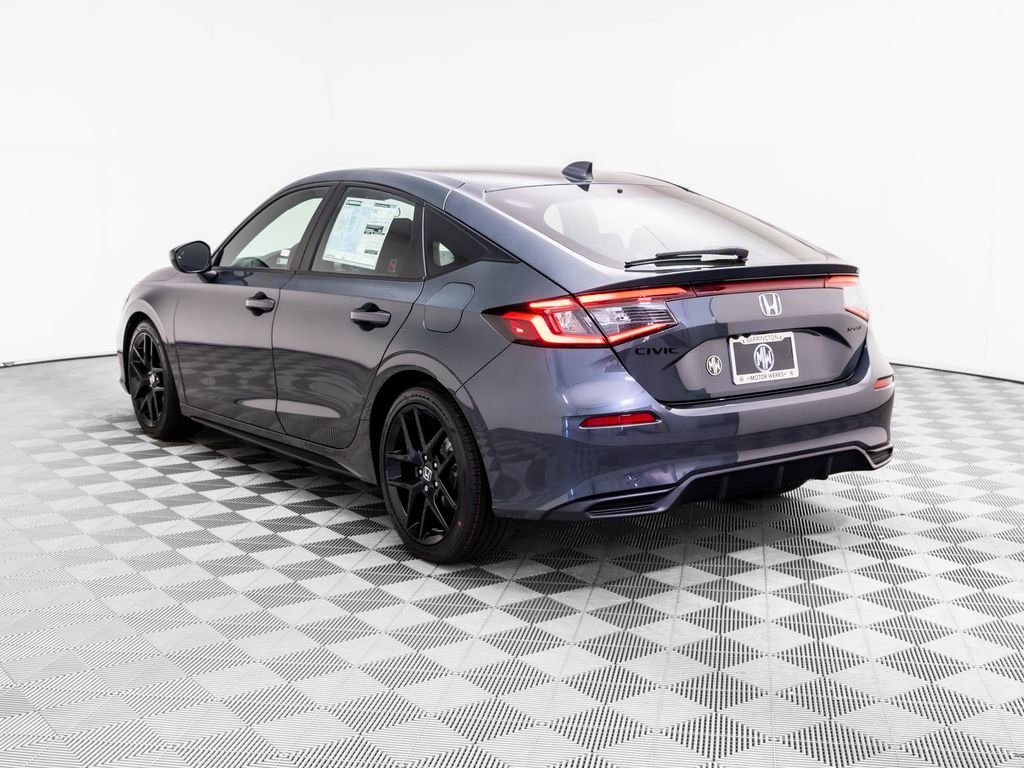 Certified Used 2026 Meteorite Gray Metallic Honda Sport image 4