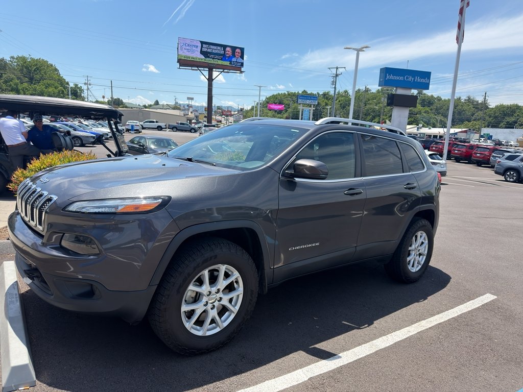 2016 Jeep Cherokee Latitude 4X4's photo