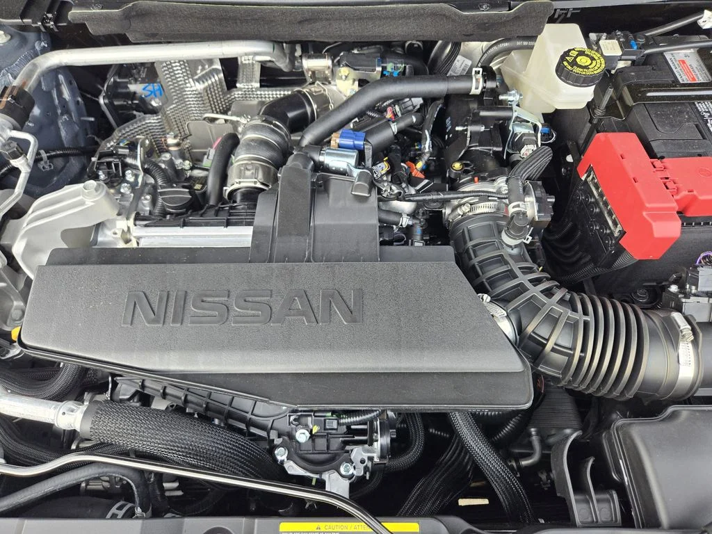 New 2026 Boulder Gray Pearl Nissan SV image 22