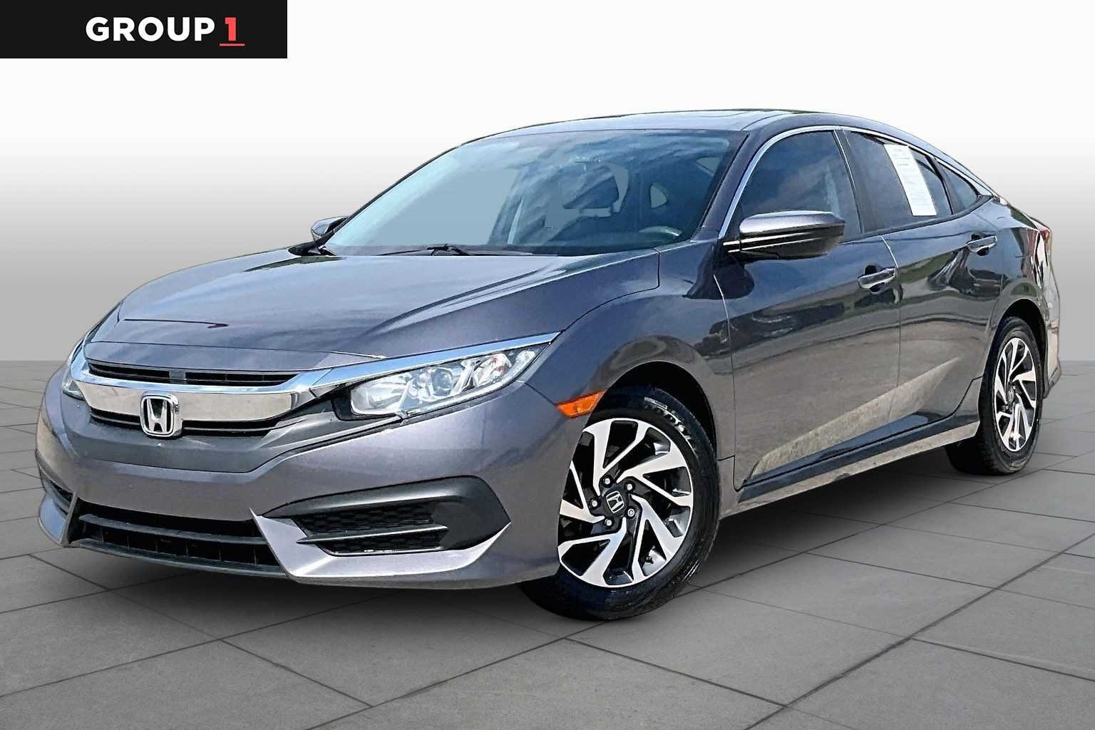 2016 Honda Civic EX CVT's photo