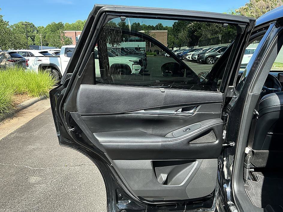 Used 2023 Mineral Black INFINITI LUXE image 24