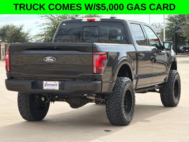 Used 2024 Black Ford Platinum image 8