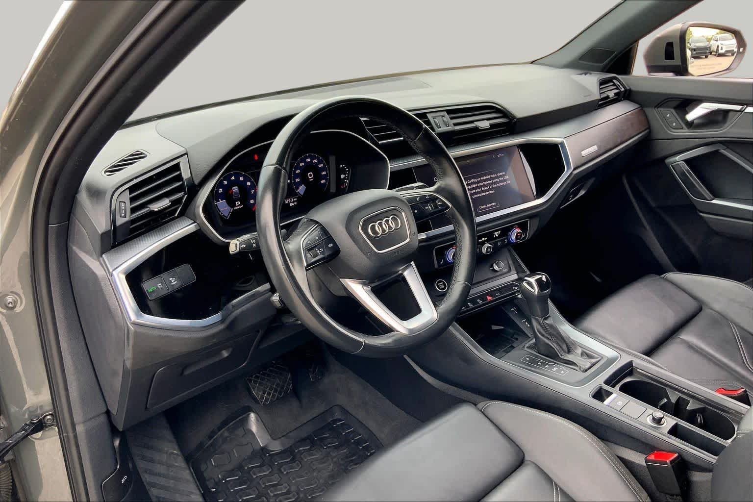 Used 2021 Chronos Gray Metallic Audi S line Premium Plus image 17