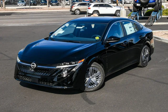 New 2027 Black Nissan SV image 10