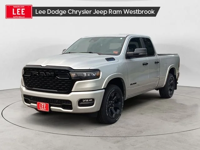 2026 Ram 1500 BIG HORN QUAD CAB 4X4 6'4 BOX