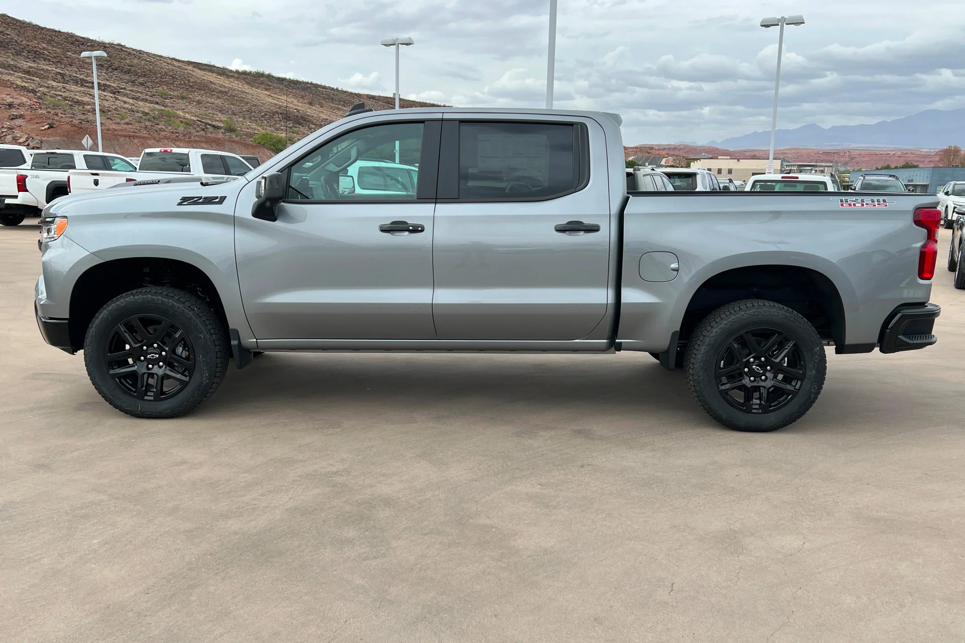 New 2026 Sterling Gray Metallic Chevrolet LT Trail Boss image 2