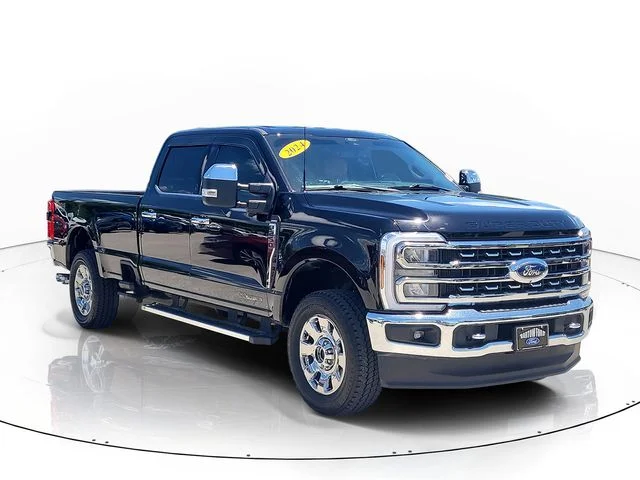 Used 2024 Black Ford Lariat image 3
