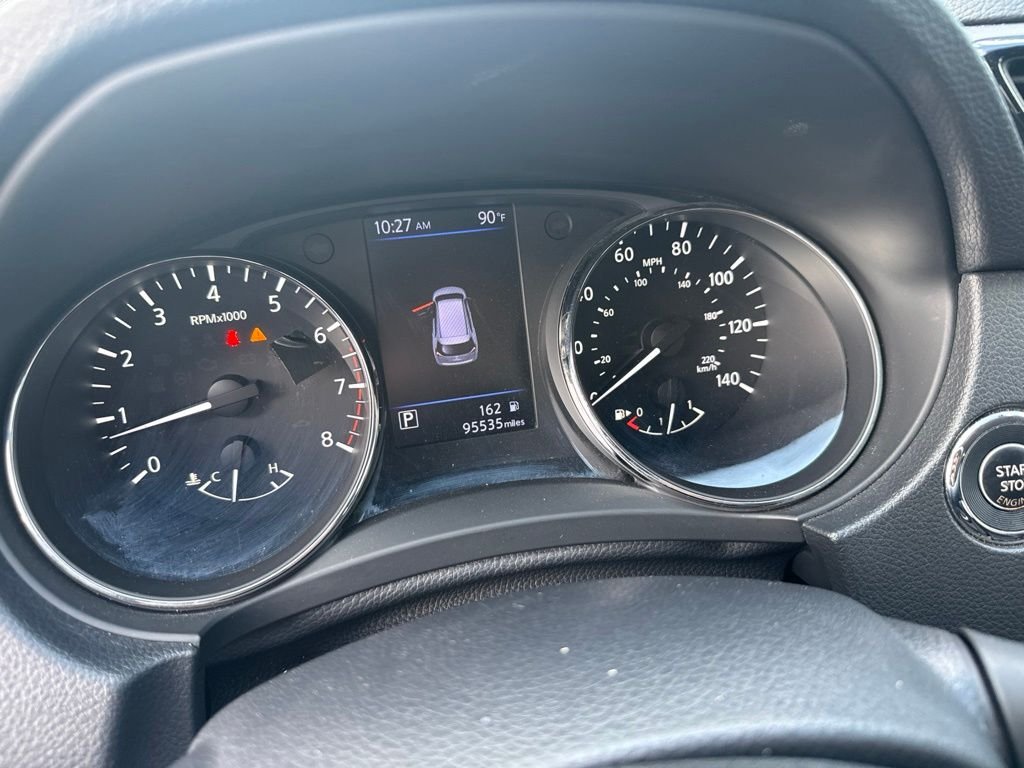 Used 2018 White Nissan SV image 17
