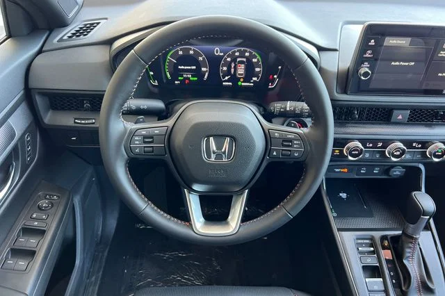 New 2026 Platinum White Pearl Honda AWD Sport-L Hybrid image 16