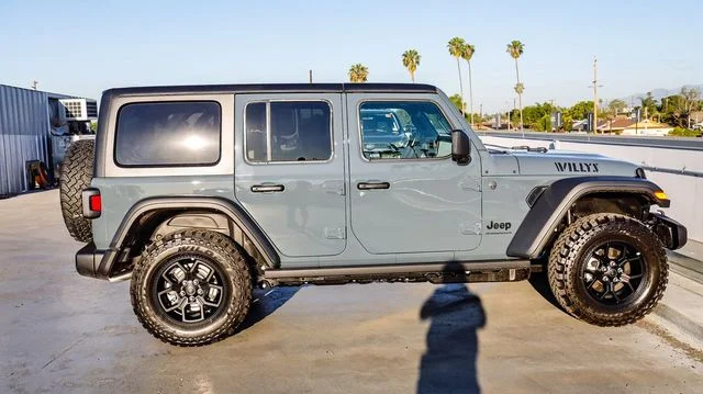 New 2026 Anvil Clear-Coat Exterior Paint Jeep Willys image 15