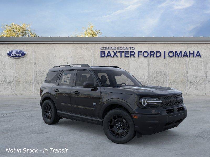 New 2026 Shadow Black Ford Big Bend image 1