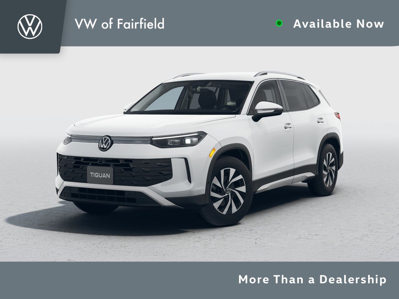 2026 Volkswagen Tiguan 2.0T S's photo