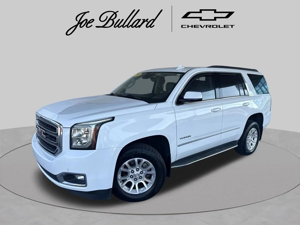 Used 2016 White GMC SLT image 1
