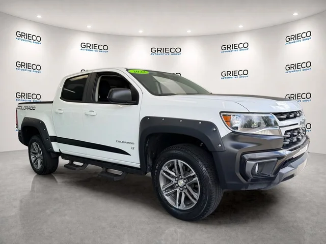 2022 Chevrolet Colorado LT
