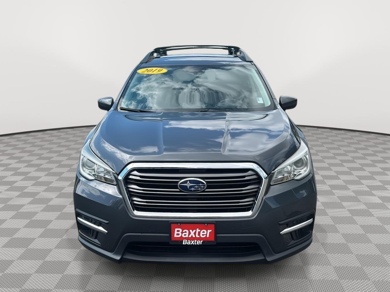 Used 2019 Magnetite Gray Metallic Subaru Premium image 13