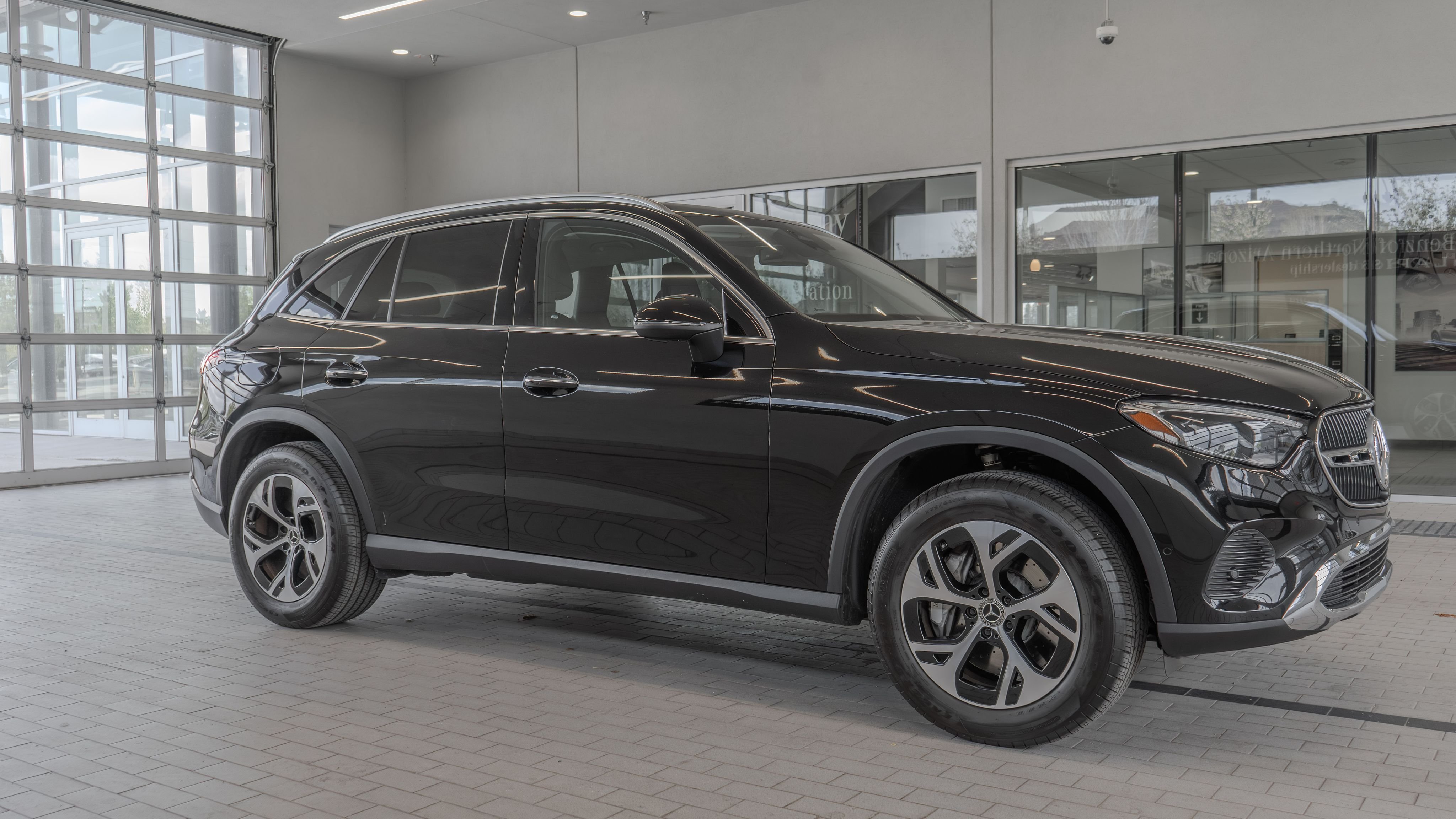 Certified Used 2025 Black Mercedes-Benz GLC 350e image 12