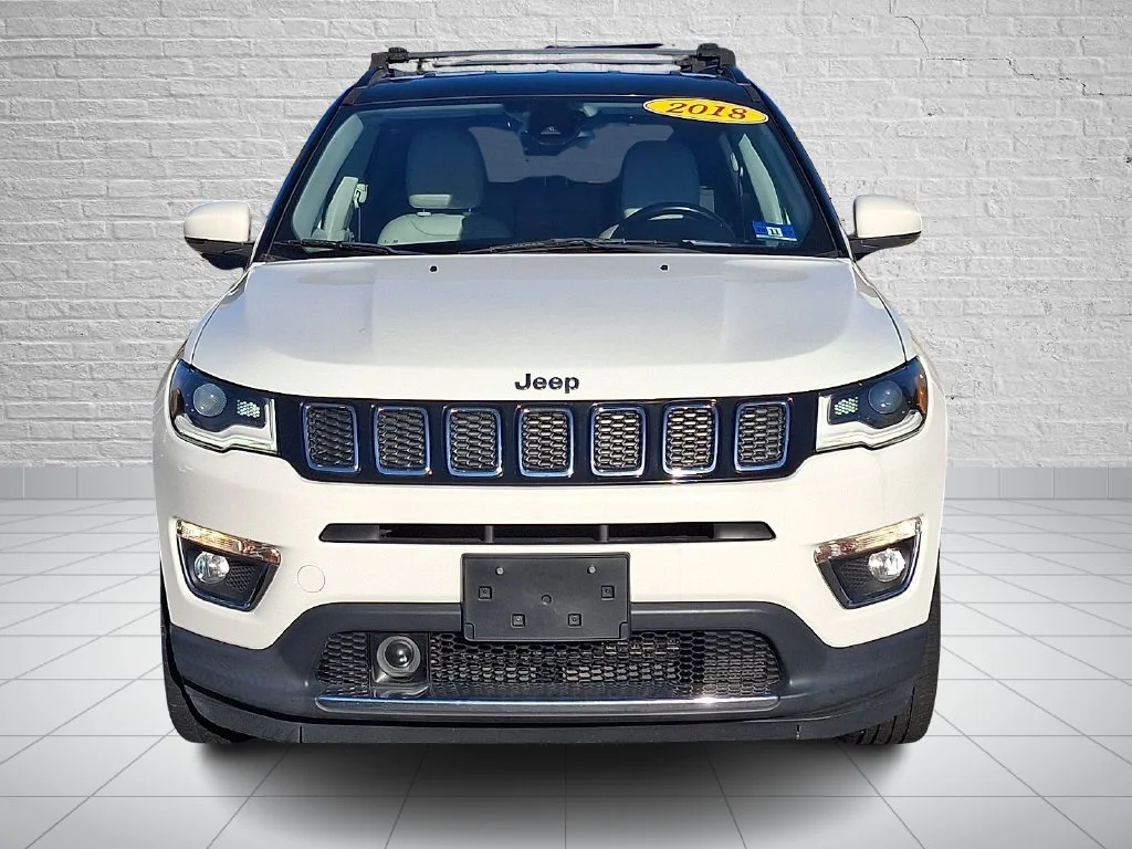 Used 2018 Jeep Compass Limited with VIN 3C4NJDCB1JT238578 for sale in Egg Harbor Township, NJ