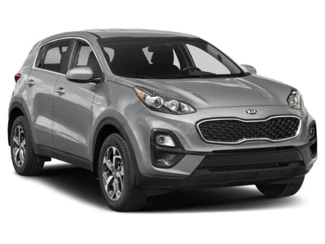 Used 2021 Black Cherry Kia LX image 9