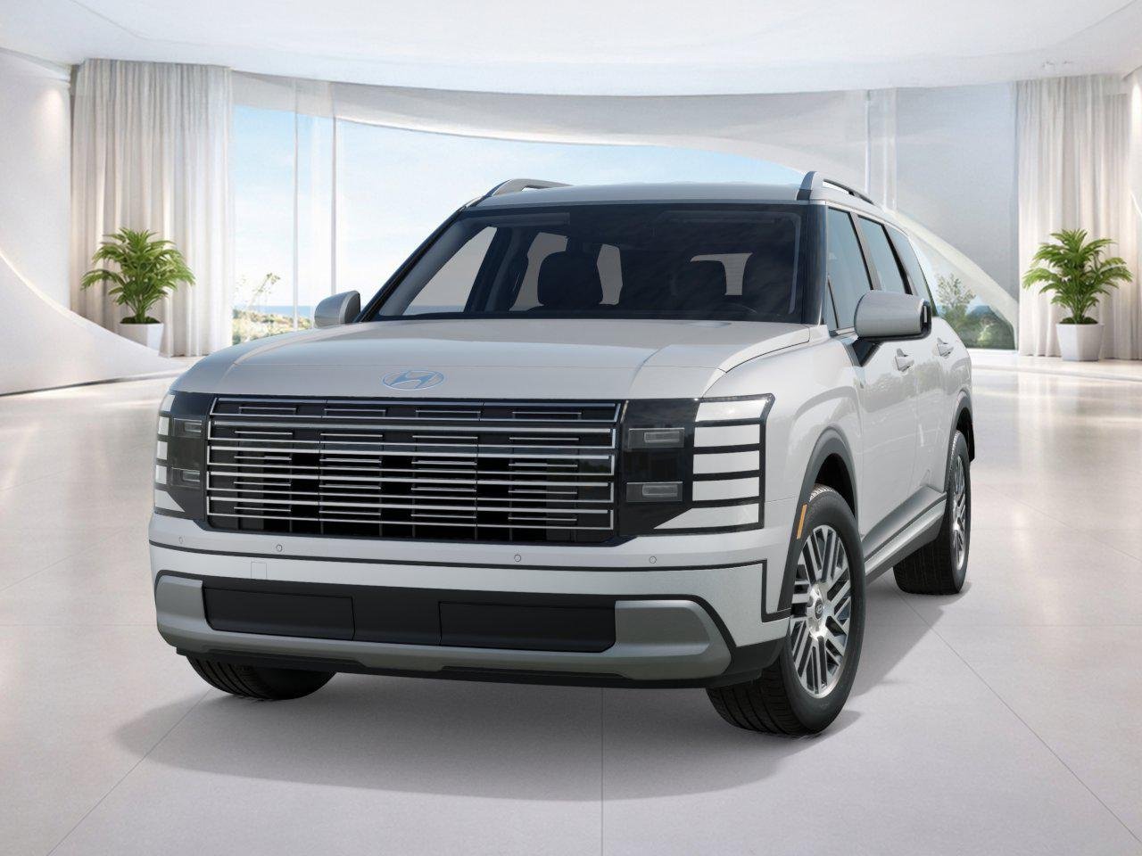 New 2026 White Hyundai SEL image 6