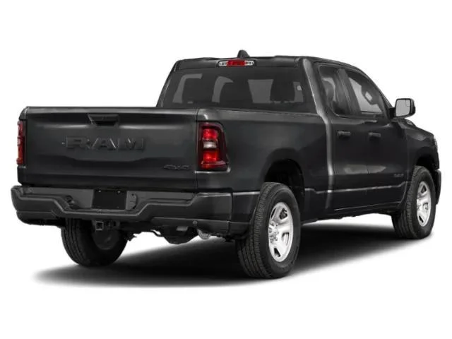 New 2027 Diamond Black Crystal Pearl-Coat Exterior Paint RAM Tradesman image 2