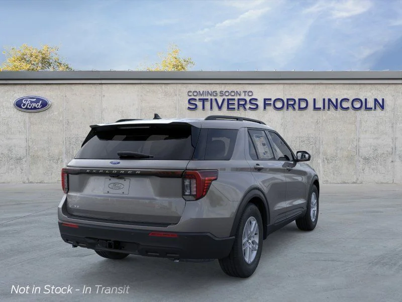 New 2026 Carbonized Gray Metallic Ford Active image 8