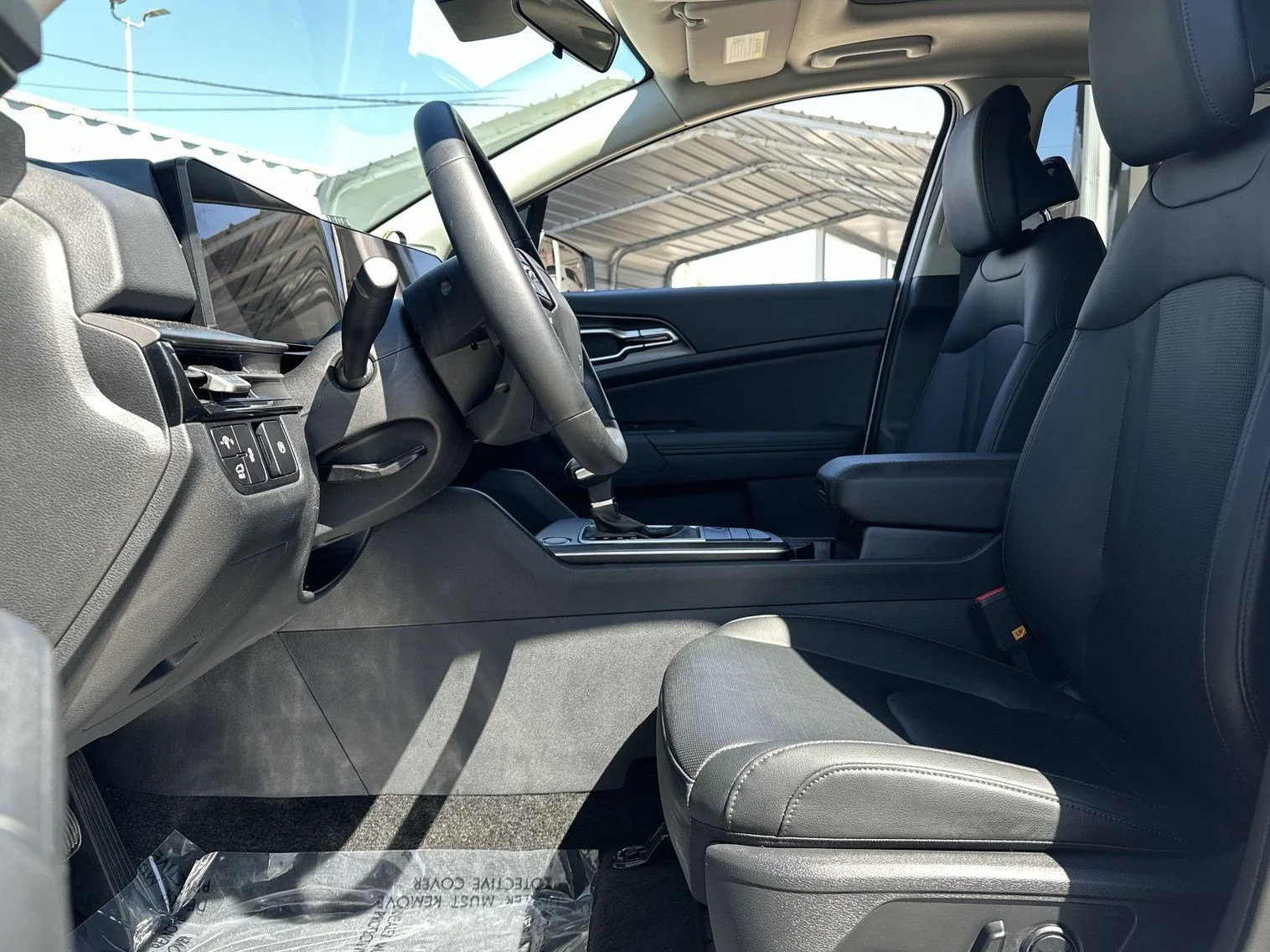New 2026 Glacial White Pearl Kia  image 15