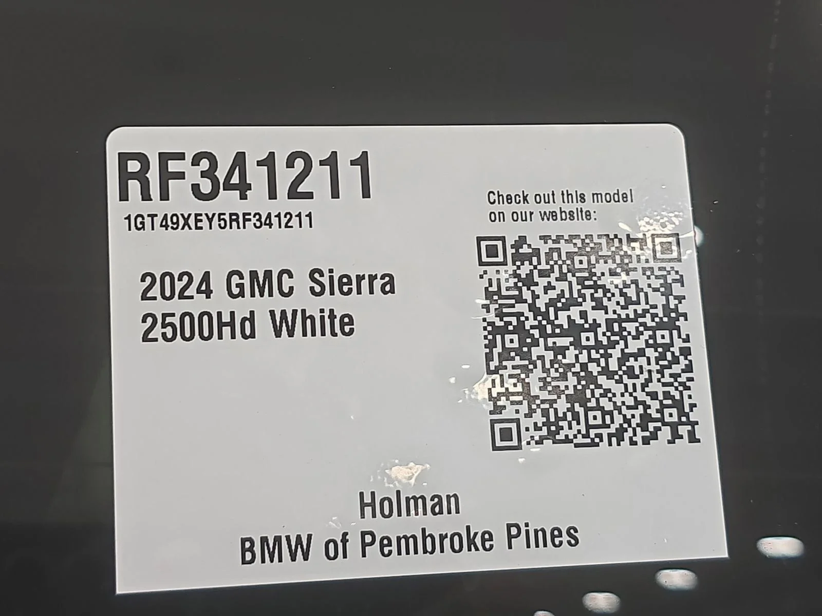 2024 GMC Sierra 2500HD Denali Ultimate - Photo 31