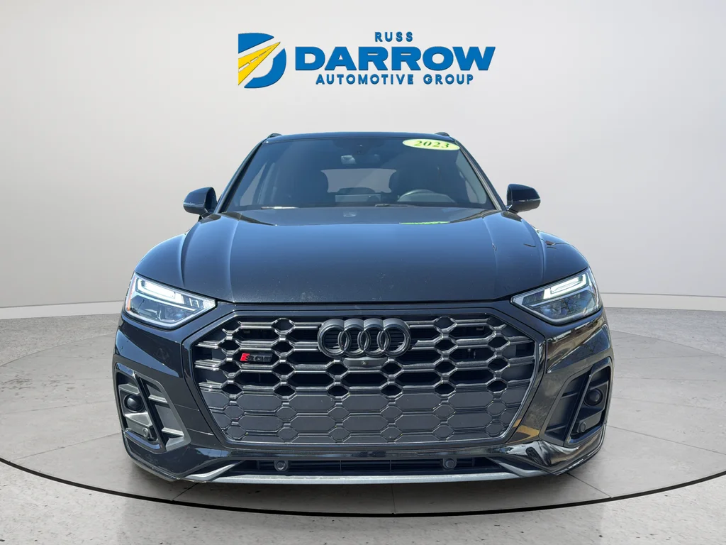 Used 2023 Black Audi Premium Plus image 8