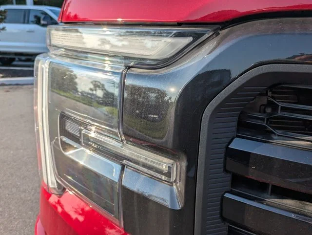 New 2026 Ruby Red Metallic Tinted Clearcoat Ford Lariat® image 10