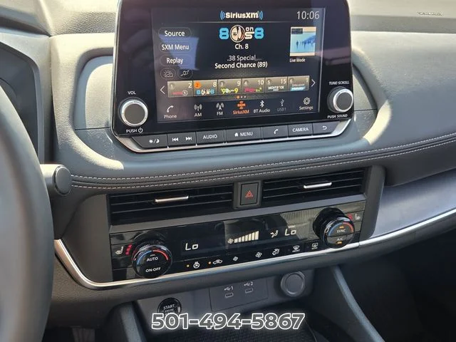 Certified Used 2026 Red Nissan SV image 17