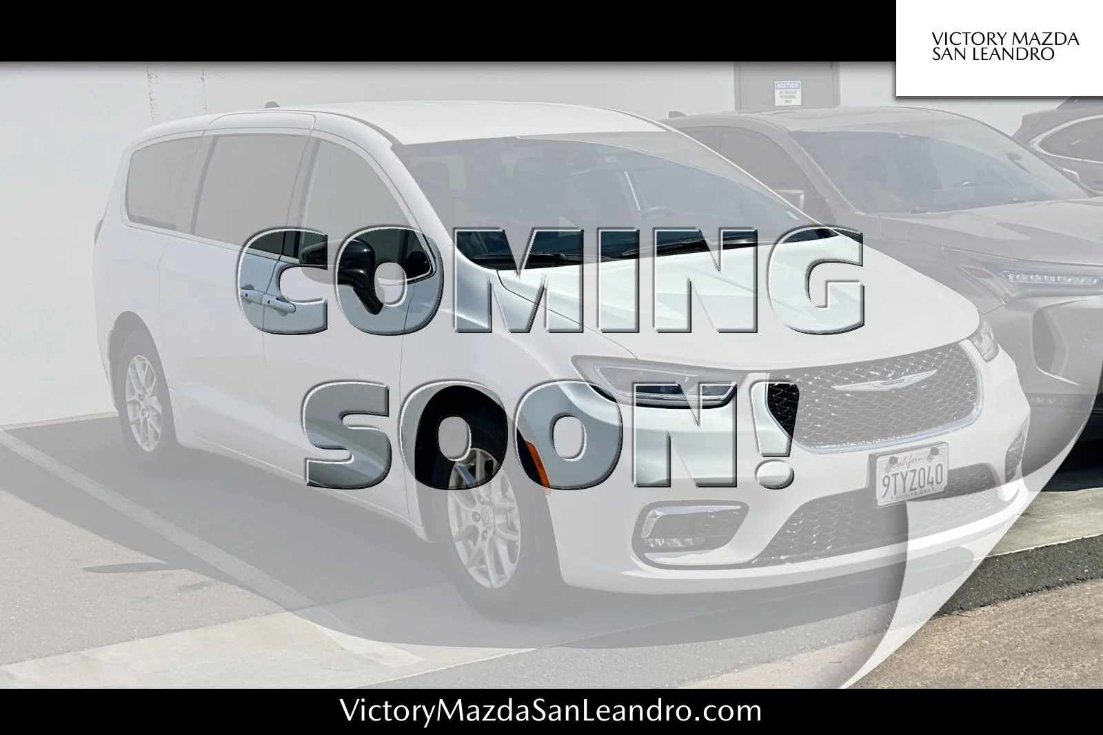2025 Chrysler Pacifica